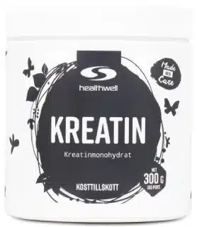 Paras kreatiinimonohydraatti Healthwell kreatiini