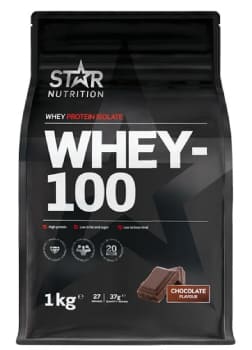 Star Nutrition Whey 100 laktoositon
