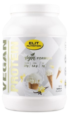 Elit Nutrition vegaaninen proteiinijauhe