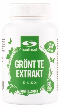 Healthwell vihreä tee uute