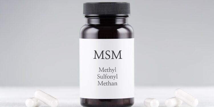 MSM-jauhe vertailu