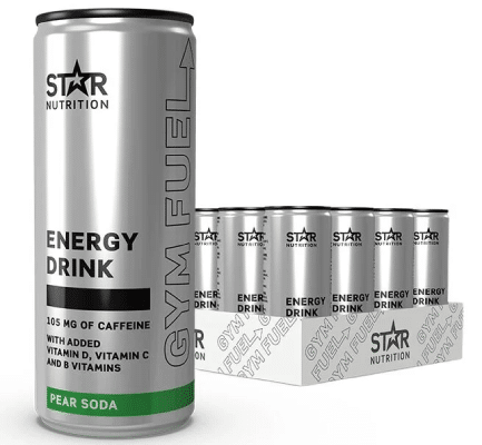 Kaloriton energiajuoma Star Nutrition Gym Fuel