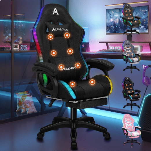 Hierova pelituoli Racing Gaming