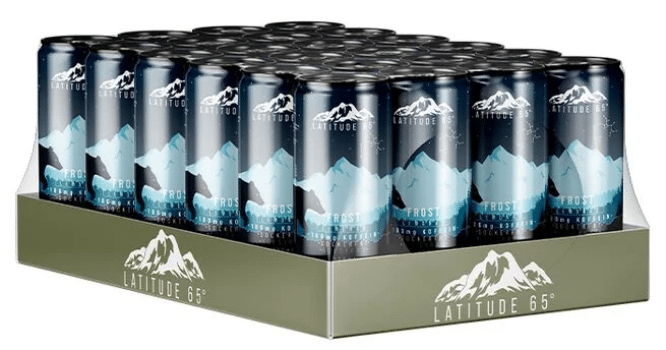 Latitiude 65 sokeriton energiajuoma