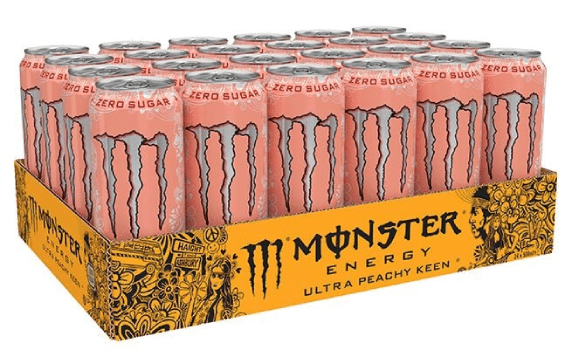 Monster on paras energiajuoma