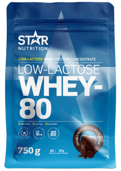 Star Nutrition Low Lactose Whey 80