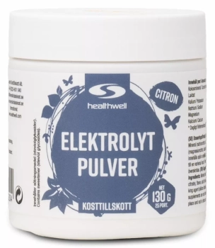 Healthwell elektrolyyttijauhe