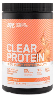 Optimum Nutrition Clear Vegan Protein smoothieen