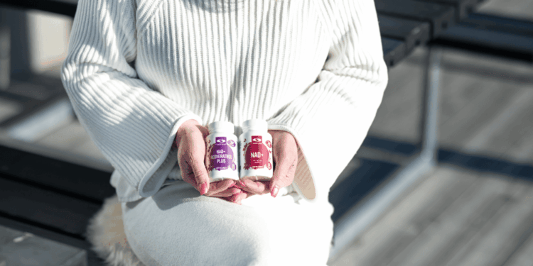 Healthwell NAD+ lisäravinne tuotteet