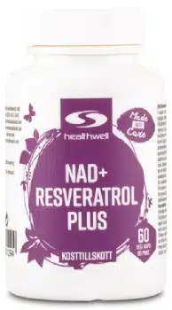 Healthwell NAD+ Resveratroli
