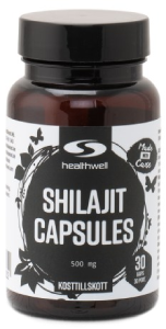 Paras Shilajit kapseli Healthwell shilajit